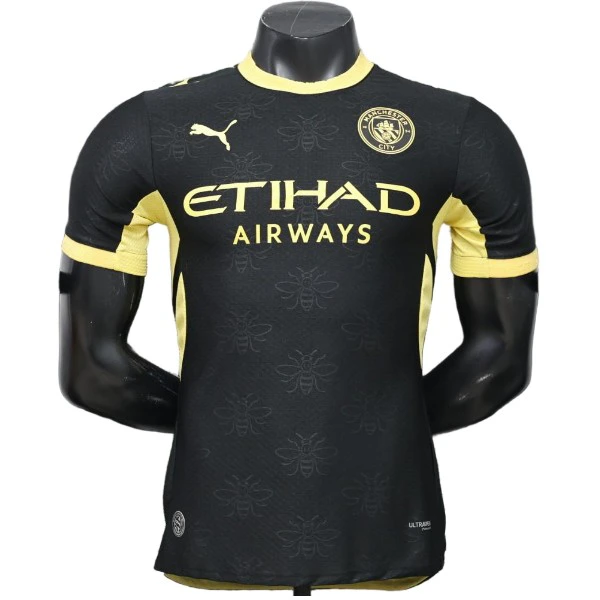 Manchester City Maillot 2026 2027 Noir - Maillot Manchester City | maillotdefootpersonnalise