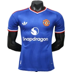 Manchester United Maillot 2026 2027 Bleu - Maillot Manchester United | maillotdefootpersonnalise