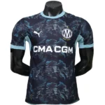 Marseille Maillot 2026 2027 Bleu - Maillot Marseille | maillotdefootpersonnalise