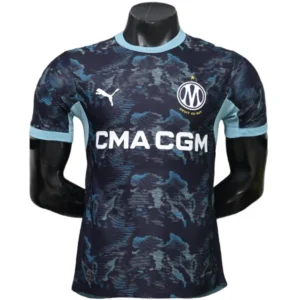 Marseille Maillot 2026 2027 Bleu - Maillot Marseille | maillotdefootpersonnalise