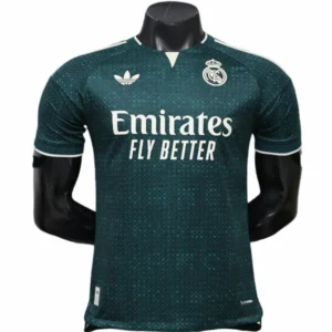Real Madrid Maillot 2026 2027 Vert - Maillot Real Madrid | maillotdefootpersonnalise