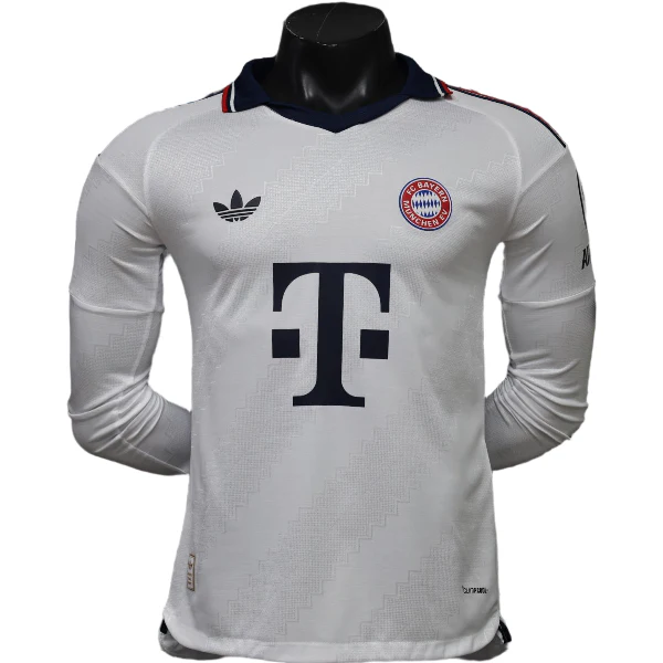 Bayern Munich Maillot 2026 2027 Blanc | maillotdefootpersonnalise