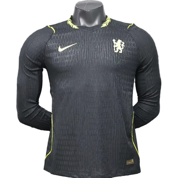 Chelsea Maillot 2026 2027 Noir - Maillot Chelsea | maillotdefootpersonnalise