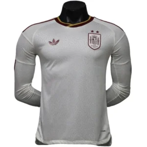 Espagne Maillot 2026 Jaune - Maillot Espagne Coupe Du Monde 2026 | maillotdefootpersonnalise