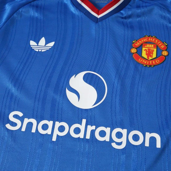 Manchester United Maillot 2026 2027 Bleu - Maillot Manchester United | maillotdefootpersonnalise