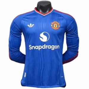 Manchester United Maillot 2026 2027 Bleu - Maillot Manchester United | maillotdefootpersonnalise