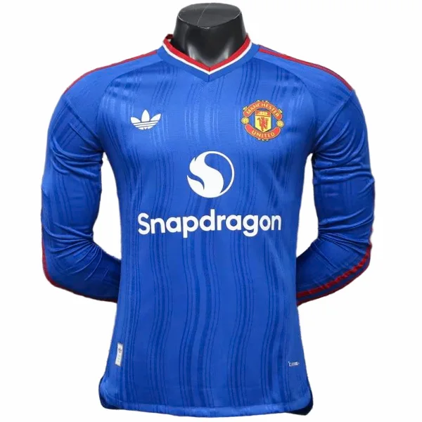 Manchester United Maillot 2026 2027 Bleu - Maillot Manchester United | maillotdefootpersonnalise