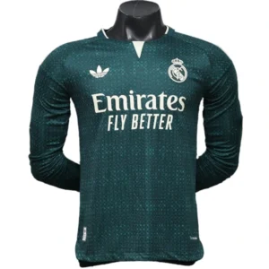Real Madrid Maillot 2026 2027 Vert - Maillot Real Madrid | maillotdefootpersonnalise