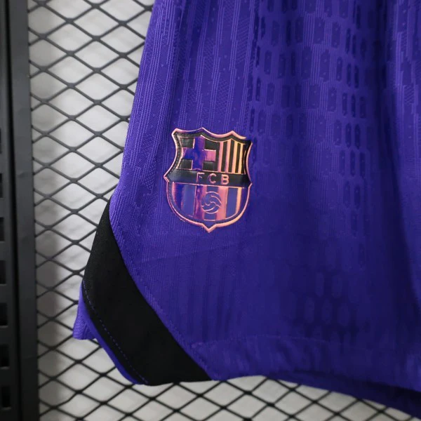 FC Barcelone Pantalon 2026 2027 Violet - Pantalon FC Barcelone | maillotdefootpersonnalise