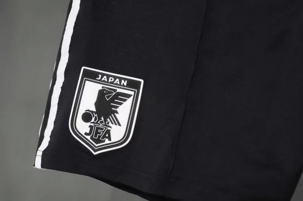Japon Pantalon 2026 Noir - Pantalon Japon | maillotdefootpersonnalise