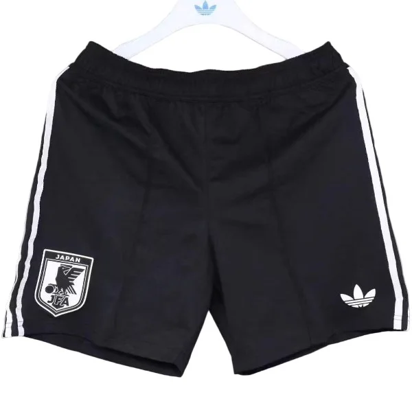 Japon Pantalon 2026 Noir - Pantalon Japon | maillotdefootpersonnalise