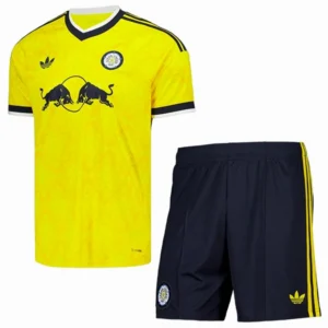 Leeds United Ensemble 2026 2027 Jaune - Leeds United Pas Cher | maillotdefootpersonnalise