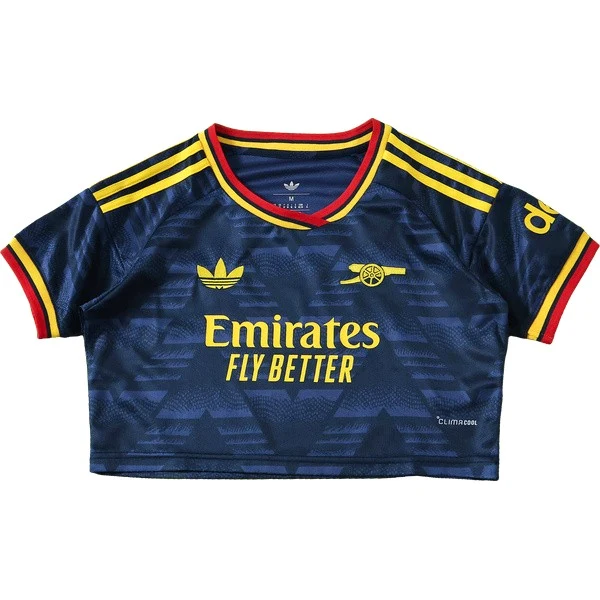 Arsenal Femme Maillot 2026 2027 Bleu - Maillot Arsenal Femme | maillotdefootpersonnalise