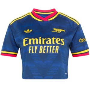 Arsenal Femme Maillot 2026 2027 Bleu - Maillot Arsenal Femme | maillotdefootpersonnalise