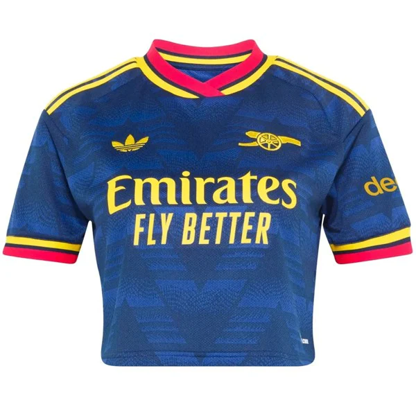 Arsenal Femme Maillot 2026 2027 Bleu - Maillot Arsenal Femme | maillotdefootpersonnalise