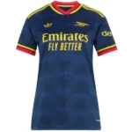 Arsenal Femme Maillot 2026 2027 Bleu - Maillot Arsenal Femme | maillotdefootpersonnalise