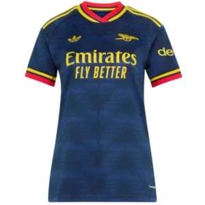 Arsenal Femme Maillot 2026 2027 Bleu - Maillot Arsenal Femme | maillotdefootpersonnalise