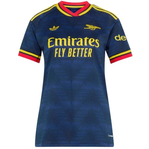 Arsenal Femme Maillot 2026 2027 Bleu - Maillot Arsenal Femme | maillotdefootpersonnalise