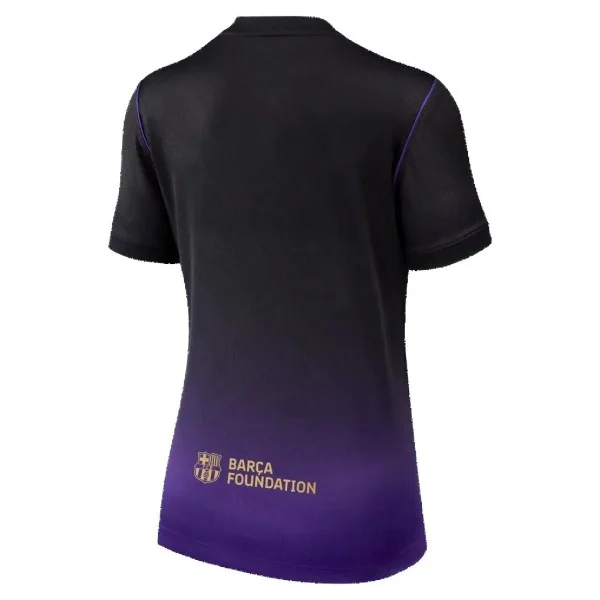 FC Barcelone Femme Maillot 2026 2027 Noir - Maillot FC Barcelone Femme | maillotdefootpersonnalise