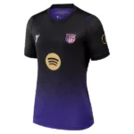FC Barcelone Femme Maillot 2026 2027 Noir - Maillot FC Barcelone Femme | maillotdefootpersonnalise