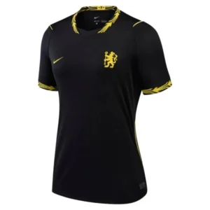 Chelsea Femme Maillot 2026 2027 Noir - Maillot Chelsea Femme | maillotdefootpersonnalise
