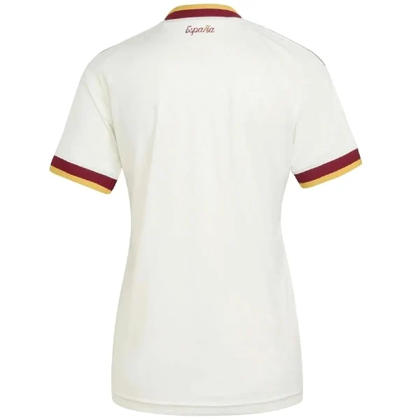 Espagne Femme Maillot 2026 Blanc - Maillot Espagne Femme | maillotdefootpersonnalise