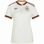 Espagne Femme Maillot 2026 Blanc - Maillot Espagne Femme | maillotdefootpersonnalise