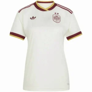 Espagne Femme Maillot 2026 Blanc - Maillot Espagne Femme | maillotdefootpersonnalise