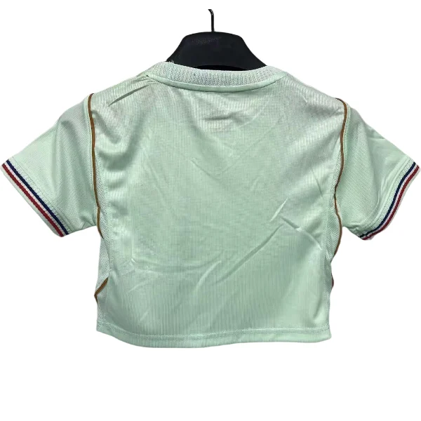 France Femme Maillot 2026 Vert - Maillot France Femme | maillotdefootpersonnalise