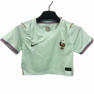 France Femme Maillot 2026 Vert - Maillot France Femme | maillotdefootpersonnalise
