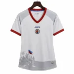 Haïti Femme Maillot 2026 Blanc - Maillot Haïti Femme | maillotdefootpersonnalise
