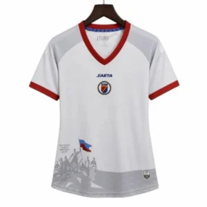 Haïti Femme Maillot 2026 Blanc - Maillot Haïti Femme | maillotdefootpersonnalise