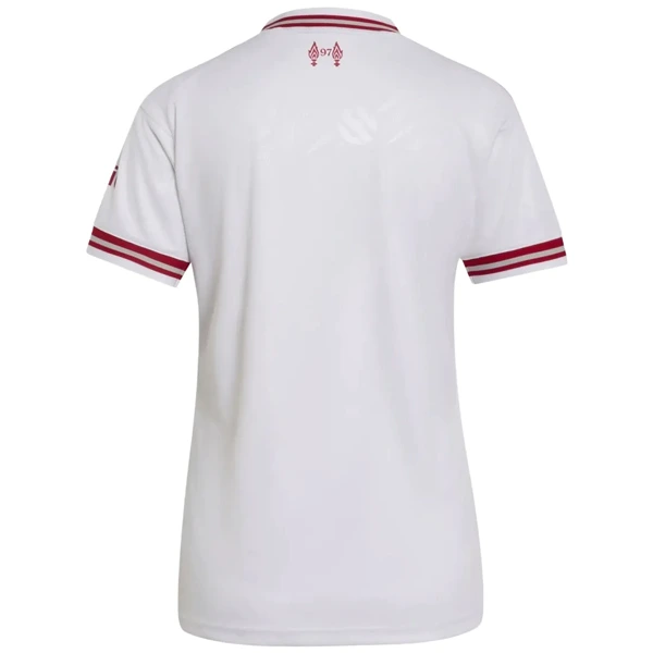 Liverpool Femme Maillot 2026 2027 Blanc - Maillot Liverpool Femme | maillotdefootpersonnalise