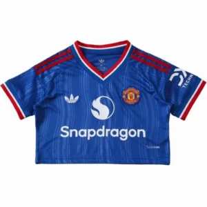 Manchester United Femme Maillot 2026 2027 Bleu - Maillot Manchester United Femme | maillotdefootpersonnalise