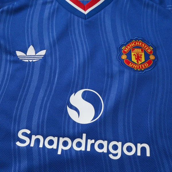 Manchester United Femme Maillot 2026 2027 Bleu - Maillot Manchester United Femme | maillotdefootpersonnalise