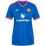 Manchester United Femme Maillot 2026 2027 Bleu - Maillot Manchester United Femme | maillotdefootpersonnalise