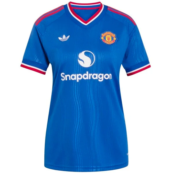 Manchester United Femme Maillot 2026 2027 Bleu - Maillot Manchester United Femme | maillotdefootpersonnalise