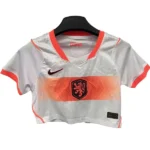 Pays-Bas Femme Maillot 2026 Blanc - Maillot Pays-bas Femme | maillotdefootpersonnalise
