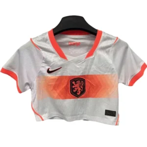 Pays-Bas Femme Maillot 2026 Blanc - Maillot Pays-bas Femme | maillotdefootpersonnalise