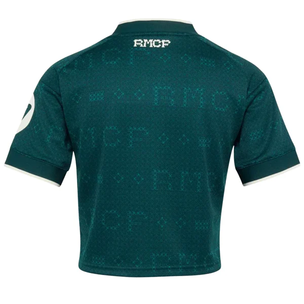 Real Madrid Femme Maillot 2026 2027 Vert - Maillot Real Madrid Femme | maillotdefootpersonnalise