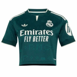 Real Madrid Femme Maillot 2026 2027 Vert - Maillot Real Madrid Femme | maillotdefootpersonnalise