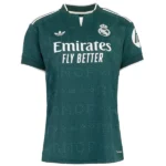 Real Madrid Femme Maillot 2026 2027 Vert - Maillot Real Madrid Femme | maillotdefootpersonnalise