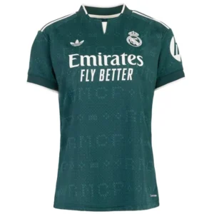 Real Madrid Femme Maillot 2026 2027 Vert - Maillot Real Madrid Femme | maillotdefootpersonnalise