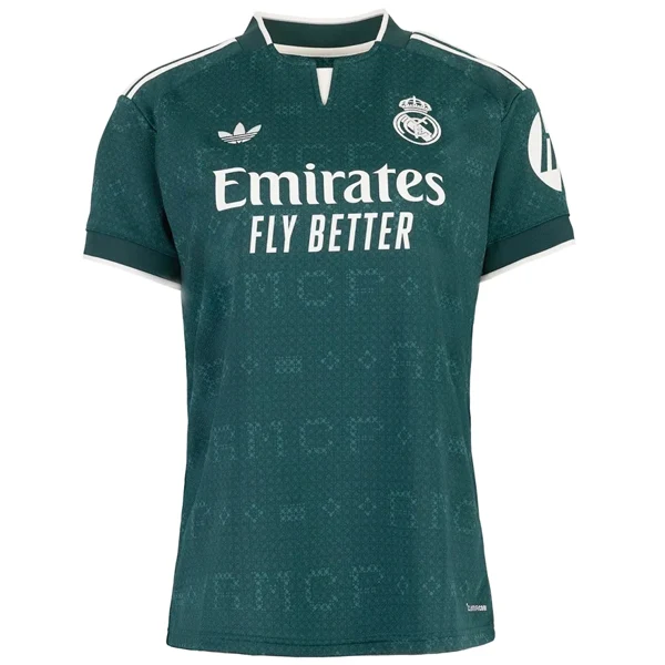 Real Madrid Femme Maillot 2026 2027 Vert - Maillot Real Madrid Femme | maillotdefootpersonnalise