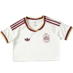 Espagne Femme Maillot 2026 Blanc - Maillot Espagne Femme | maillotdefootpersonnalise
