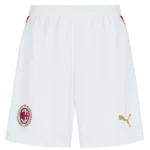 AC Milan Pantalon 2026 2027 Blanc - Pantalon AC Milan | maillotdefootpersonnalise