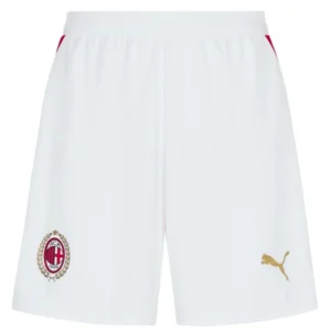 AC Milan Pantalon 2026 2027 Blanc - Pantalon AC Milan | maillotdefootpersonnalise