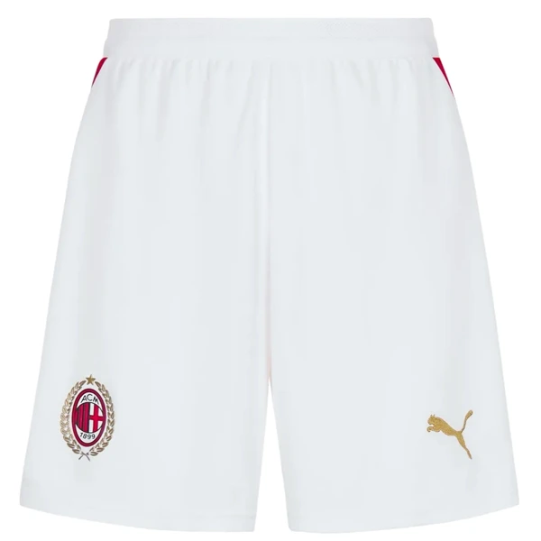 AC Milan Pantalon 2026 2027 Blanc - Pantalon AC Milan | maillotdefootpersonnalise