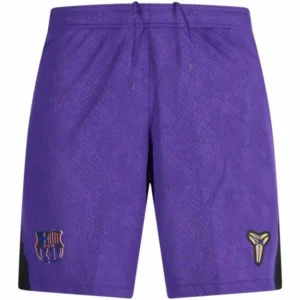 FC Barcelone Pantalon 2026 2027 Violet - Pantalon FC Barcelone | maillotdefootpersonnalise