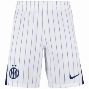 Internazionale Milano Pantalon 2026 2027 Blanc - Pantalon Internazionale Milano | maillotdefootpersonnalise